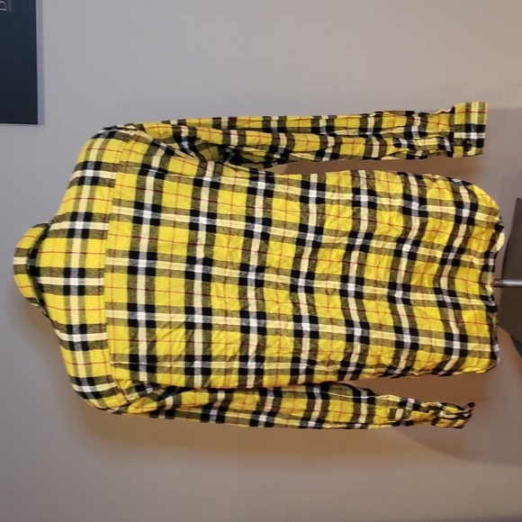 Urban Outfitters yellow plaid - Picture 5 of 7